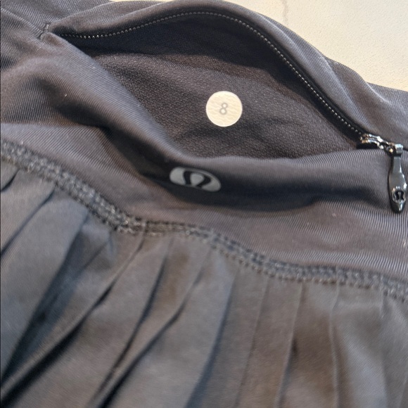 Lululemon Athletica Black Mini Skirt - Picture 4 of 11